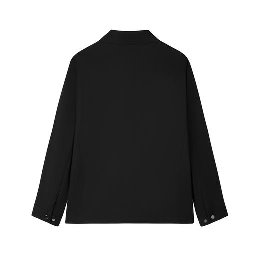 【合体版】圣得西高端商务行政夹克外套男款2026新款春季翻领上衣 商品图13