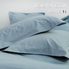 【Rêve par Essix】【Royal Bleu Glacier】皇家纯色水蓝-棉贡缎四件套 商品缩略图2