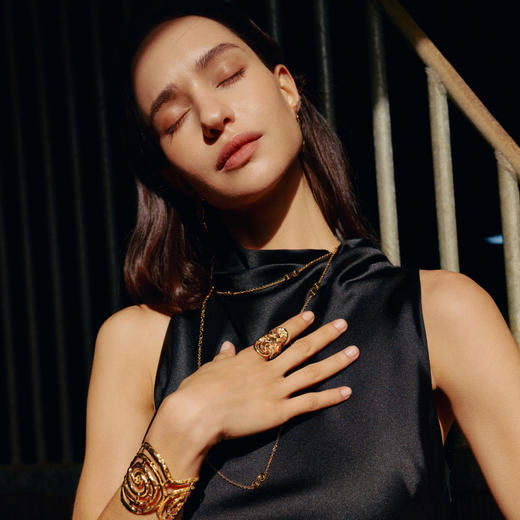 BM大英博物馆限量联名系列 | 苏美长链三件套 商品图1