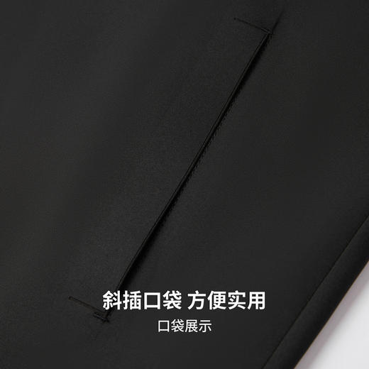 【合体版】圣得西高端商务行政夹克外套男款2026新款春季翻领上衣 商品图8