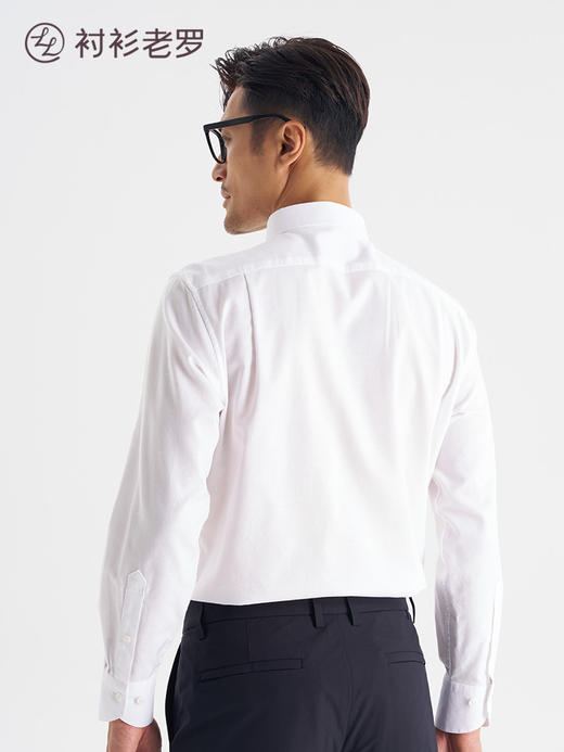 牛津纺口袋衬衫265A7F649L【门店同款】 商品图4