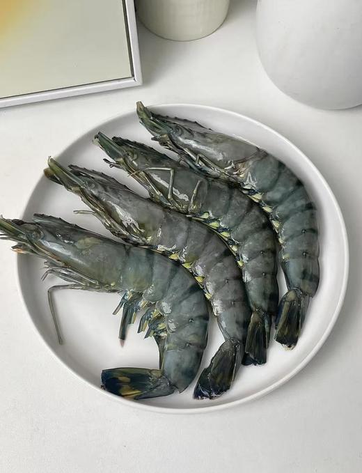 【冻品】巨无霸黑虎虾8-12    一斤大概6-7只上下 商品图0