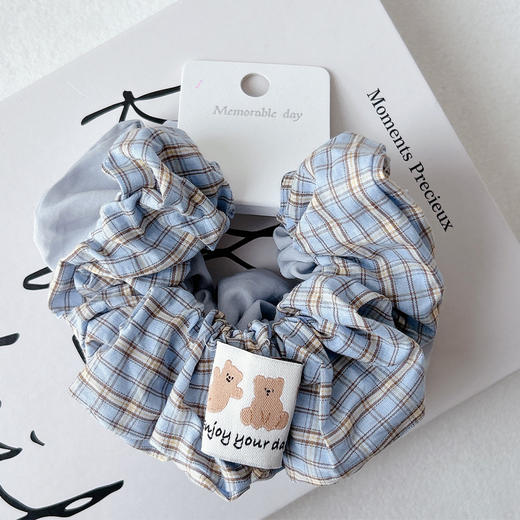 扎丸子头头花对圈-纪念日百货门店同款169494886 商品图1