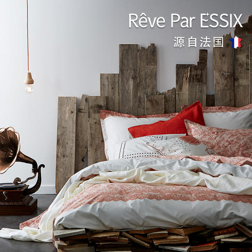 【Rêve par Essix】【RECITAL】独奏会-棉贡缎四件套 商品图0