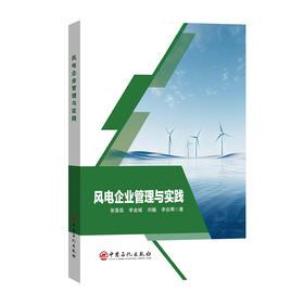风电企业管理与实践 风电企业管理实操手册，助力行业高质量发展！