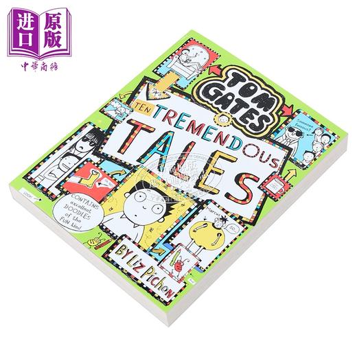 预售 【中商原版】汤姆 盖茨18 十个伟大的故事 英文原版 Tom Gates 18 Ten Tremendous Tales Liz Pichon 商品图1