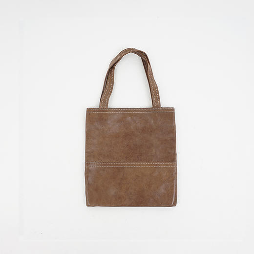 LIANCA leather thin tote-S 牛皮托特包 商品图3