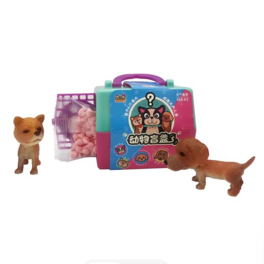 杰斯曼 动物盲盒 儿童玩具糖果8g 商品图1