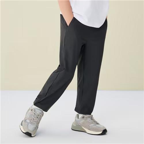 佐丹奴童装26年新款极酷经编慢跑长裤03116070 商品图0