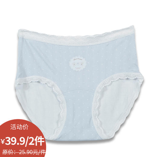 白蓝织雾女式内裤内衣-纪念日百货门店同款168843829 商品图0