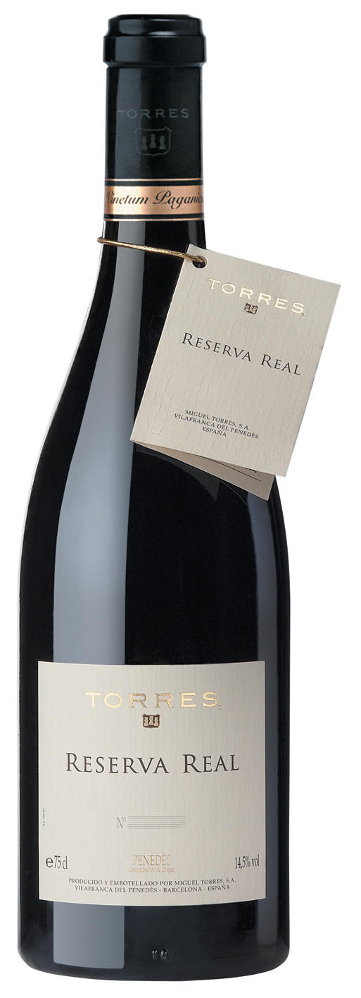 桃乐丝瑞欧珍藏干红葡萄酒Familia Torres Reserva Real，Penedes DO 商品图2