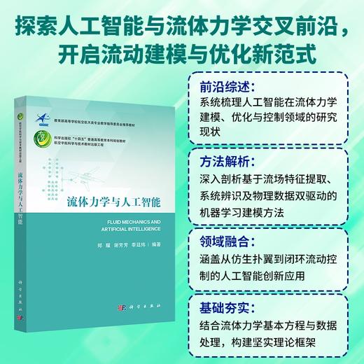 流体力学与人工智能 商品图0