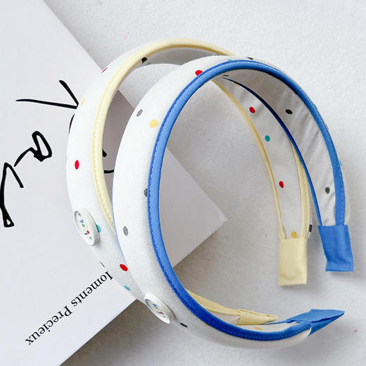 乐天彩点撞色发箍发箍-纪念日百货门店同款169394316 商品图0