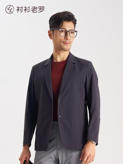 【精英5号】暗扣口袋休闲单西261J7S553N【5星推荐】[门店专款] 商品图1