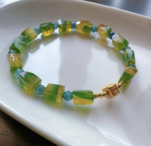 单圈碧玺原石手链 商品图1