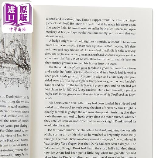 【中商原版】七王国的骑士 HBO剧集版 奇幻小说 A Knight of the Seven Kingdoms 英文原版 George RR Martin 商品图2