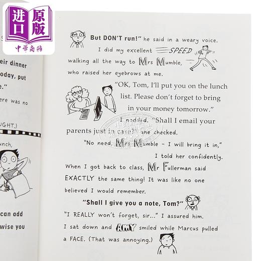 预售 【中商原版】汤姆 盖茨18 十个伟大的故事 英文原版 Tom Gates 18 Ten Tremendous Tales Liz Pichon 商品图2