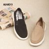 和诚行2026春季新款百搭舒适复古轻便一脚蹬男式休闲鞋0551282 商品缩略图2