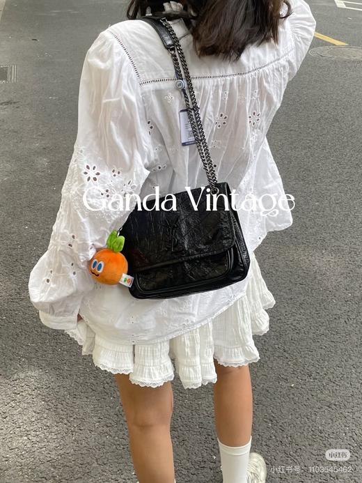 圣罗兰 小号黑银 niki（LZ） 商品图1