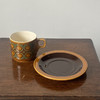 英国1970s Hornsea Bronte咖啡杯碟 商品缩略图3