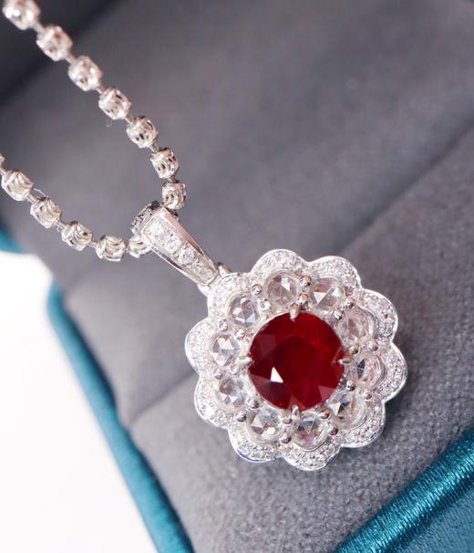 1.26克拉红宝石吊坠 商品图2