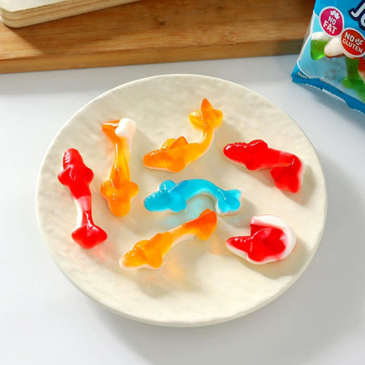 西班牙菲尼鲨鱼造型混合果味软糖45g 商品图2