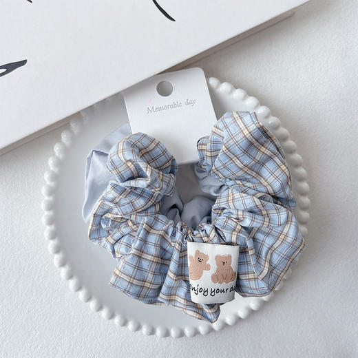 扎丸子头头花对圈-纪念日百货门店同款169494886 商品图2