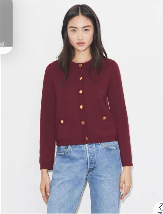 TORY BURCH 针织开衫  176289-977-F . 商品图1