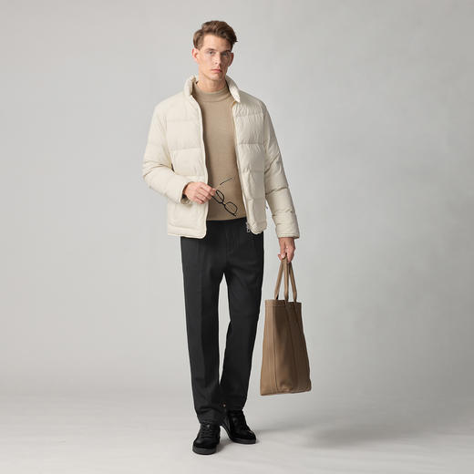 加厚立领鹅绒服 商品图2