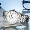 西铁城日本官方正品防水休闲复古时尚钢带机械男表NJ0080-50A 商品缩略图6