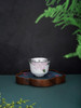 子佩集【国色欢瑞】银S990摆件【TZYF051】茶具牡丹浮雕葵口茶杯2602 商品缩略图2