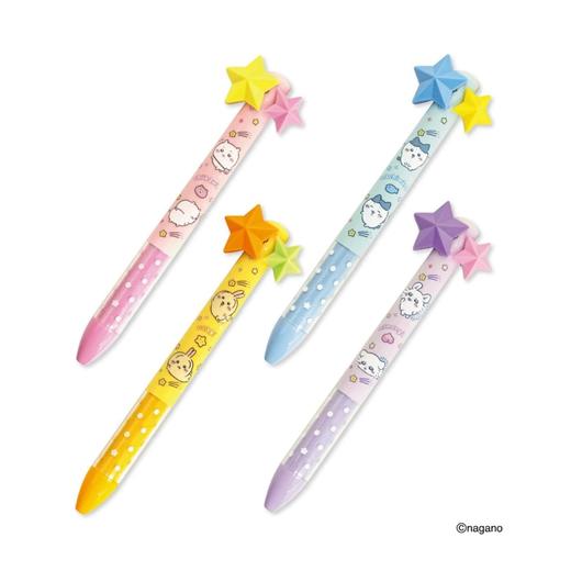 日本FUN-BOX吉伊卡哇星星造型两色圆珠笔 商品图1