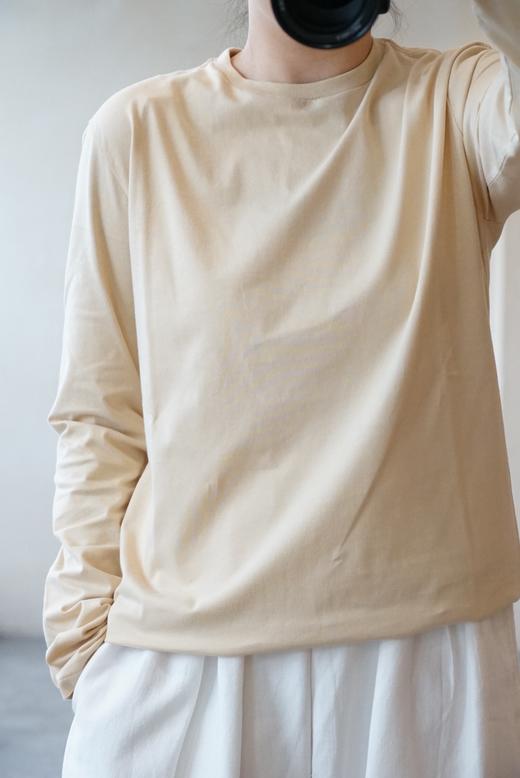 Auralee圆领长袖 商品图5