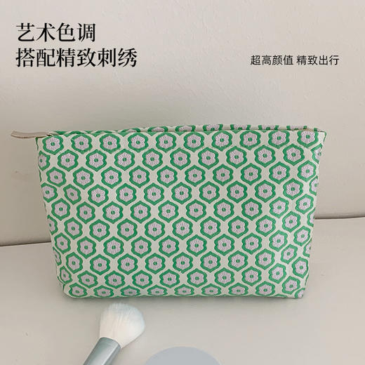 抹茶窗花收纳包 商品图2