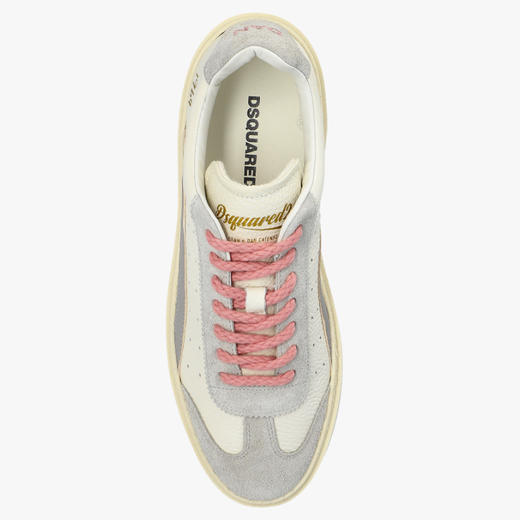 DSQUARED2 女士字母徽标印花“Rider”休闲运动鞋 混色 SNW0301 25108722 M1912 商品图3