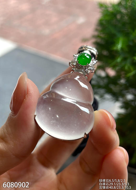 葫芦吊坠【6080902】具体价格微信咨询 商品图1