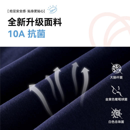 【10A抗菌】棉花堂索罗娜春款吸湿透气春季印花童装长袖T恤-FD61019 商品图2