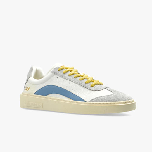 DSQUARED2 男士字母徽标印花Rider休闲运动鞋 混色 SNM0441 25108722 M1993 商品图1