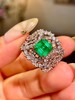 2.08克拉祖母绿戒指 商品缩略图3