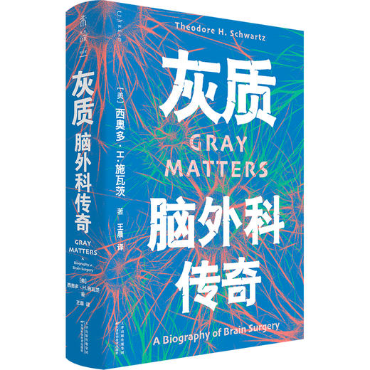 灰质：脑外科传奇（精装），《经济学人》2024年度最佳图书。当手术刀触碰灰质，我们读懂的不只是医学，更是生命的温度。（预售计划3月中旬发货） 商品图2