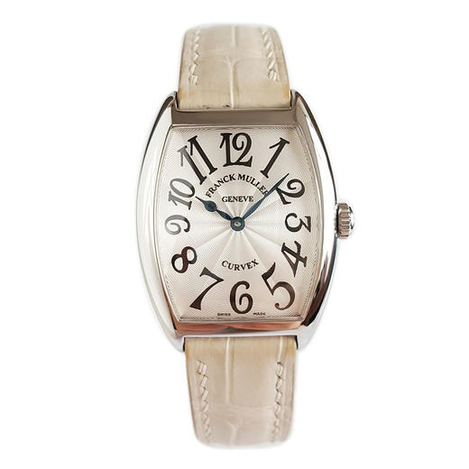 【95新】Franck Muller 法兰克穆勒7502 QZ石英机芯29*32MM（女款）CINTREE CURVEX系列精钢300126NJS47 商品图0