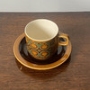 英国1970s Hornsea Bronte咖啡杯碟 商品缩略图2