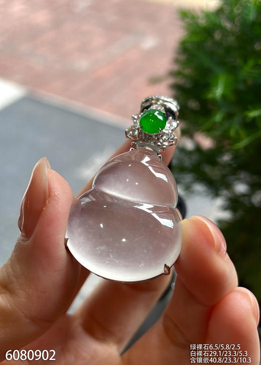 葫芦吊坠【6080902】具体价格微信咨询 商品图2