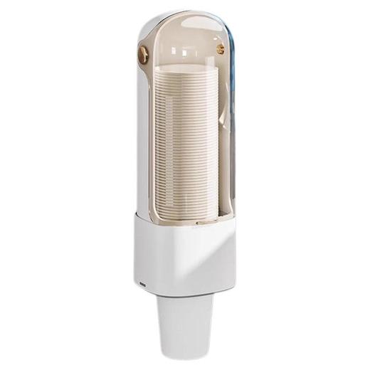 一次性杯子取杯器家用壁挂式纸杯取杯架防尘免打孔杯子收纳置物架 商品图4