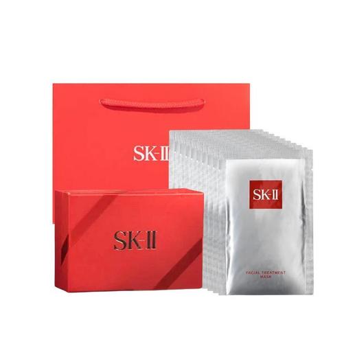 【3月21日发货】SK-II前男友明星面膜10片装礼盒【分仓直发，72小时发货，周末节假日不发货】 商品图0