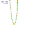 【新品首发】18K金和田玉万能链 女士礼物多元搭配MEMORA诗普琳NN003601 商品缩略图6