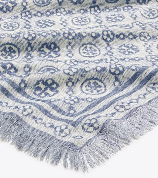 TORY BURCH 围巾女  181355-400-F . 商品图1