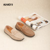 和诚行2026春季新款一脚蹬复古时尚舒适套脚皮鞋男式休闲鞋0440182 商品缩略图3
