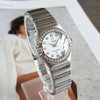 【95新】OMEGA 欧米茄1460.75.00石英机芯22MM（女款）星座系列精钢；镶嵌钻石表圈010226NJS02 商品缩略图2