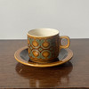 英国1970s Hornsea Bronte咖啡杯碟 商品缩略图1